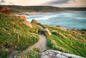 Read more about the article Walking Woolacombe Coastal Path