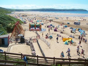 Read more about the article Woolacombe Britain’s best beach 2016